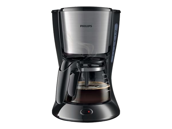 Philips Daily Collection HD7435 - Kaffemaskin - svart