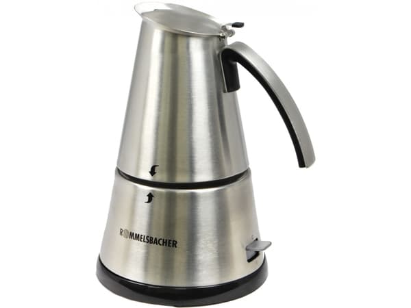 Rommelsbacher EKO 366/E - - 6 koppar - rostfritt stål