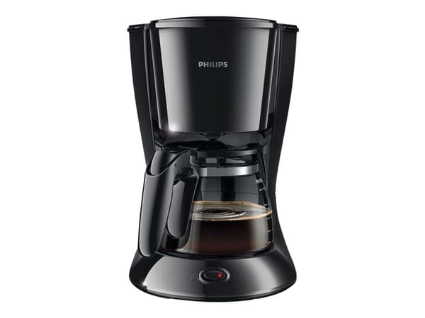 Philips Daily Collection HD7461/20 Kahvinkeitin, Suodatinkahvinkeitin, 1,2 L, Jauhettu kahvi, 1000 W, Musta