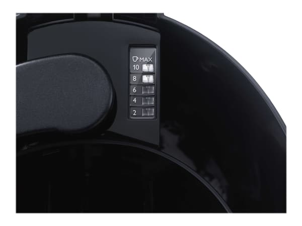 Philips Daily Collection HD7461/20 Kahvinkeitin, Suodatinkahvinkeitin, 1,2 L, Jauhettu kahvi, 1000 W, Musta