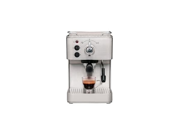 Gastroback Design Design Espresso Plus - Kaffemaskin med melkeskummer - 15 bar - rustfritt stål