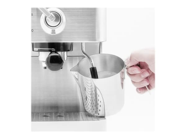 Gastroback Design Design Espresso Plus - Kaffemaskin med melkeskummer - 15 bar - rustfritt stål