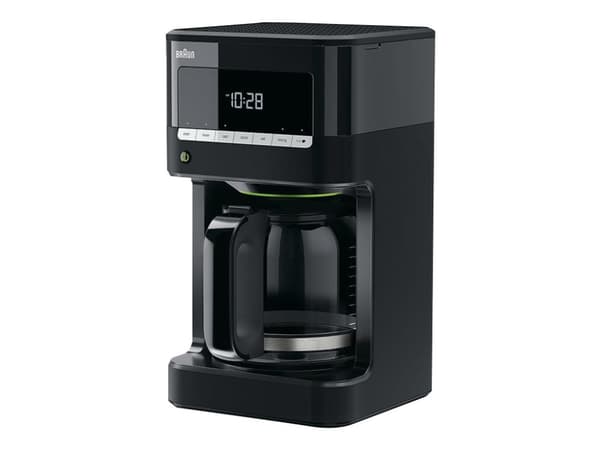 Braun KF 7020, Malet kaffe, Testvinder i TÆNK  1000 W, Sort