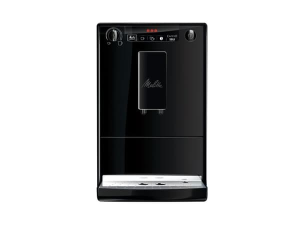 Melitta CAFFEO SOLO E950-222 - Automatisk kaffekokare - 15 bar - ren svart