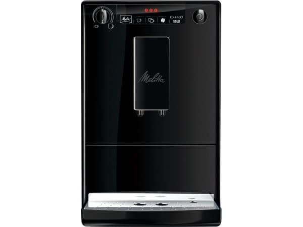 Melitta CAFFEO SOLO E950-222 - Automatisk kaffekokare - 15 bar - ren svart