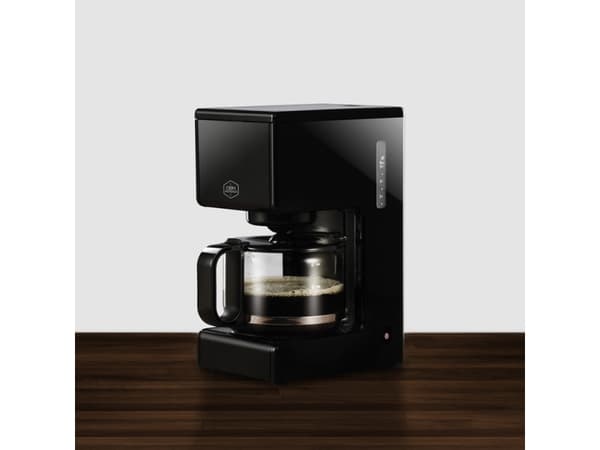 OBH Nordica Coffee box 2373 - Kaffemaskin - 6 kopper - svart