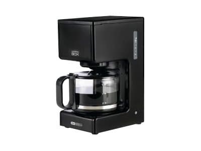 OBH Nordica Coffee box 2373 - Kaffemaskin - 6 kopper - svart
