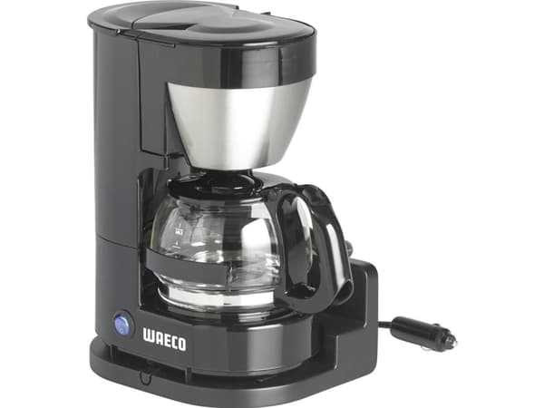 Dometic PerfectCoffee MC 054, Kaffebrygger (drypp), Malt kaffe, 300 W, Sort, Sølv