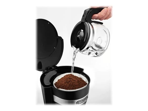 De'Longhi Active Line ICM 14011 - Kaffemaskin - 5 koppar - svart