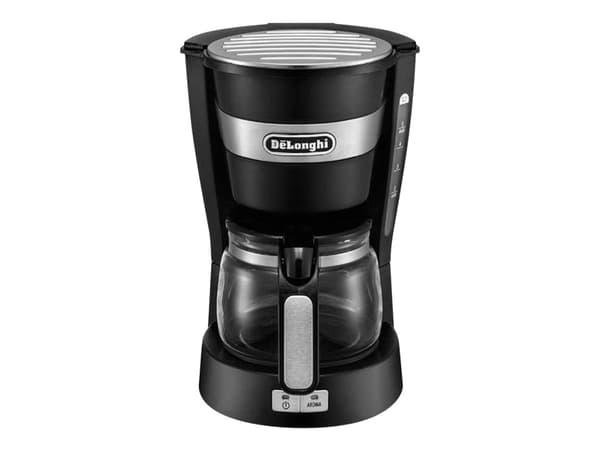 De'Longhi Active Line ICM 14011 - Kaffemaskin - 5 koppar - svart