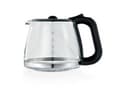 Miniatyrbild 3 av 5: WMF Bueno 04.1225.0011, Droppande kaffebryggare, 1,7 l, Malat kaffe, 1000 W, Svart, Krom