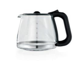 WMF Bueno 04.1225.0011, Droppande kaffebryggare, 1,7 l, Malat kaffe, 1000 W, Svart, Krom