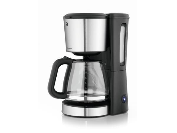 WMF Bueno 04.1225.0011, Droppande kaffebryggare, 1,7 l, Malat kaffe, 1000 W, Svart, Krom