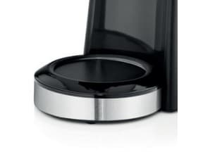 WMF Bueno 04.1225.0011, Droppande kaffebryggare, 1,7 l, Malat kaffe, 1000 W, Svart, Krom