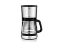Miniatyrbild 2 av 5: WMF Bueno 04.1225.0011, Droppande kaffebryggare, 1,7 l, Malat kaffe, 1000 W, Svart, Krom