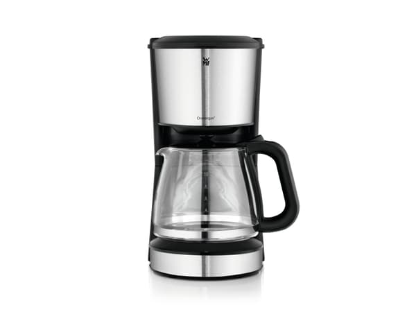 WMF Bueno 04.1225.0011, Droppande kaffebryggare, 1,7 l, Malat kaffe, 1000 W, Svart, Krom