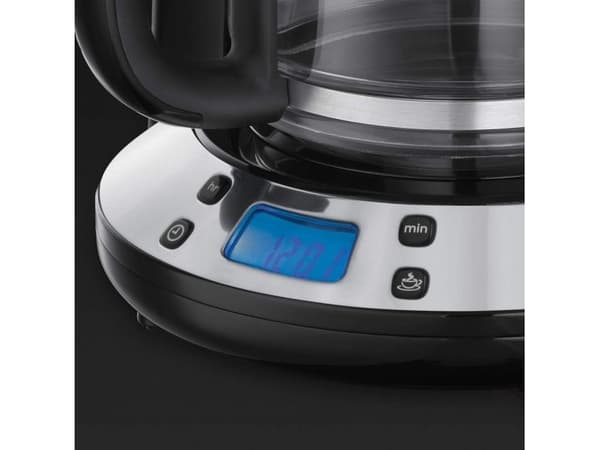 Russell Hobbs Colours Plus 24031-56 - Kaffemaskin - 15 kopper - rød rustfritt stål