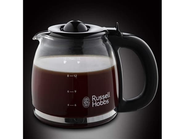Russell Hobbs Colours Plus 24031-56 - Kaffemaskin - 15 kopper - rød rustfritt stål