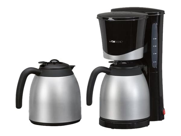 Clatronic KA 3328 - Kaffemaskin - 10 kopper