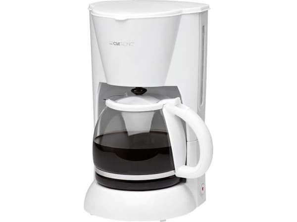 Clatronic KA 3473 - Kaffemaskin - 14 kopper - hvit