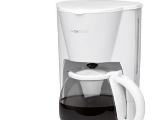 Clatronic KA 3473 - Kaffemaskin - 14 kopper - hvit