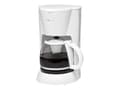 Miniatyrbilde 1 av 5: Clatronic KA 3473 - Kaffemaskin - 14 kopper - hvit
