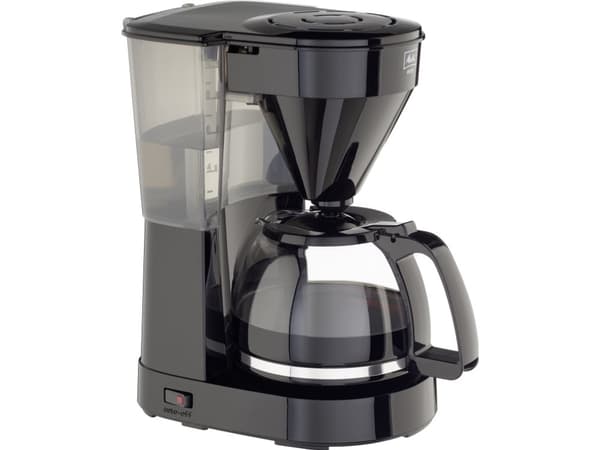 Melitta Easy - Kaffemaskine - 15 kopper - sort