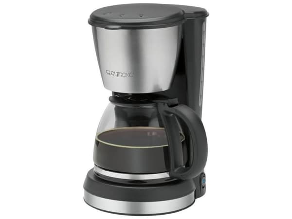 Clatronic KA 3562, Kaffebrygger (drypp), 1,5 l, Malt kaffe, 900 W, Sort, Rustfritt stål