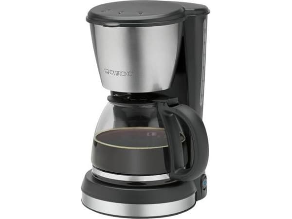 Clatronic KA 3562, Kaffebrygger (drypp), 1,5 l, Malt kaffe, 900 W, Sort, Rustfritt stål