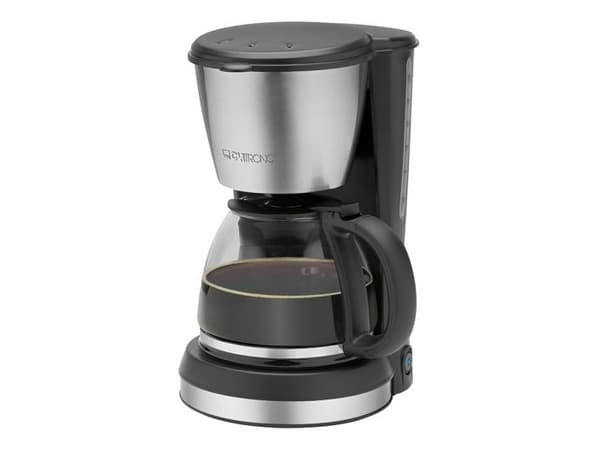 Clatronic KA 3562, Kaffebrygger (drypp), 1,5 l, Malt kaffe, 900 W, Sort, Rustfritt stål