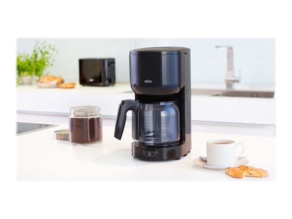 Braun KF 3120 BK Manuell Droppande kaffebryggare