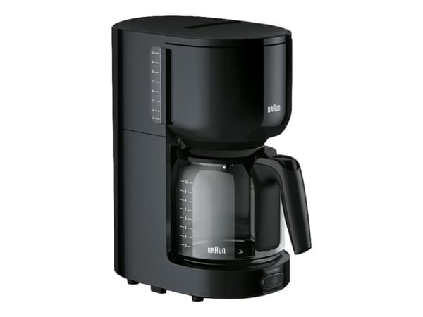 Braun KF 3120 BK Manuell Droppande kaffebryggare