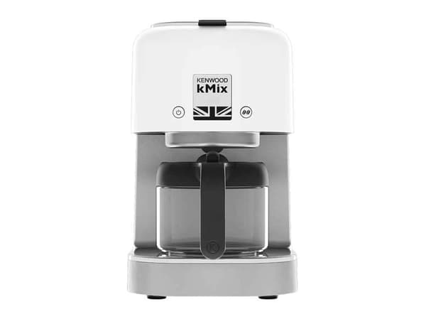 Kenwood 0W13210002, Kaffebrygger (drypp), 0,75 l, Malt kaffe, 1000 W, Hvit