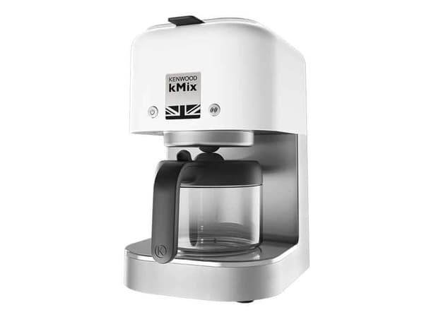 Kenwood 0W13210002, Kaffebrygger (drypp), 0,75 l, Malt kaffe, 1000 W, Hvit