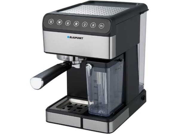 Blaupunkt CMP601, Espressomaskin, 1,8 l, Malt kaffe, 1350 W, Sort