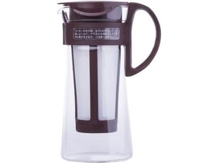 Hario Hario Mizudashi Kaffekanne Mini Brun
