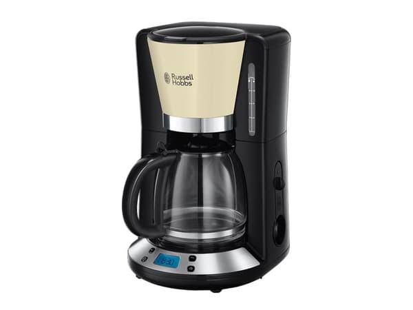 Russell Hobbs Colours Plus 24033-56 - Kaffemaskin - 15 kopper - kremfarget
