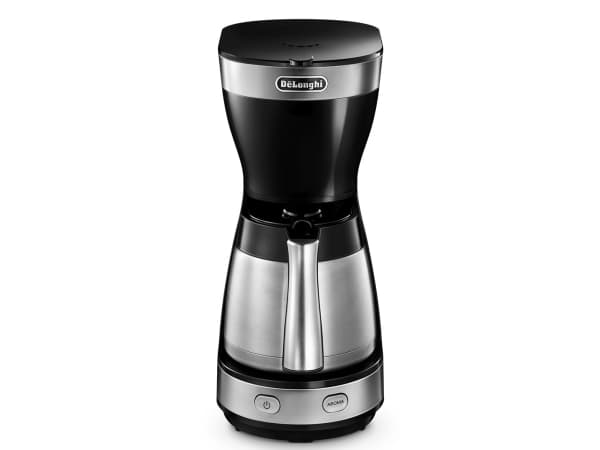 De'Longhi ICM16710 - Kaffemaskin - 10 koppar - svart/silver