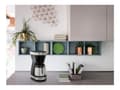 Miniatyrbild 1 av 5: De'Longhi ICM16710 - Kaffemaskin - 10 koppar - svart/silver