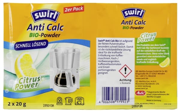 Swirl Bio-Entkalker
