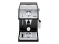 Pikkukuva 3 / 5: De’Longhi ECP 33.21, Espressokone, 1,1 L, Kahvinappi, Jauhettu kahvi, 1100 W, Musta, Ruostumaton teräs