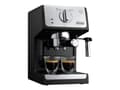 Pikkukuva 1 / 5: De’Longhi ECP 33.21, Espressokone, 1,1 L, Kahvinappi, Jauhettu kahvi, 1100 W, Musta, Ruostumaton teräs