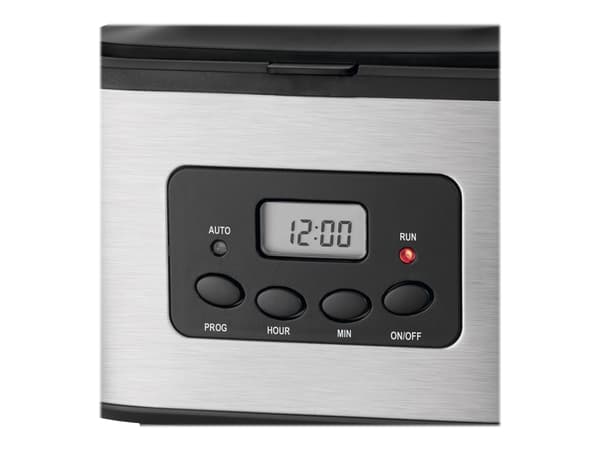 Clatronic KA 3642 - Kaffemaskin - 14 kopper