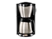 Philips Café Gaia Collection Kaffemaskin med termokanne, metall