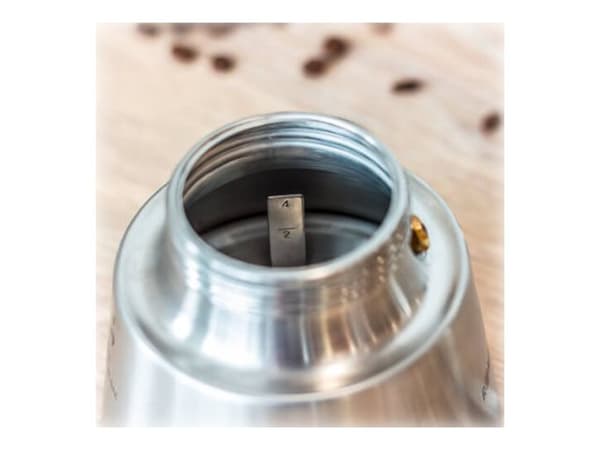 Rommelsbacher ElPresso mini - - 4 koppar - rostfritt stål