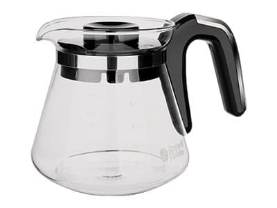 Russell Hobbs Compact Home 24210-56 - Kaffemaskin - 5 kopper - brushed stainless steel/shiny stainless steel/black