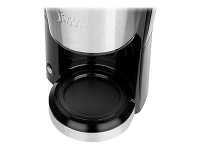 Russell Hobbs Compact Home 24210-56 - Kaffemaskin - 5 kopper - brushed stainless steel/shiny stainless steel/black