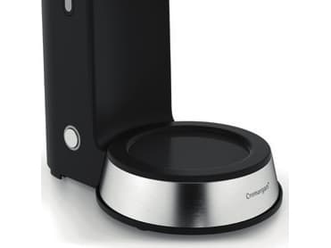 WMF KITCHENminis 0412270011, Kaffebrygger (drypp), 0,625 l, Malt kaffe, 710 W, Sort, Rustfritt stål