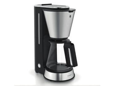 WMF KITCHENminis 0412270011, Kaffebrygger (drypp), 0,625 l, Malt kaffe, 710 W, Sort, Rustfritt stål