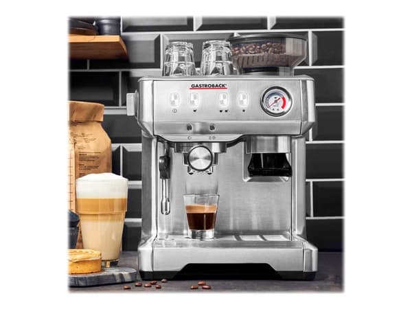 Gastroback Design Espresso Advanced Barista - Kaffemaskin med capuccinatore - 15 bar